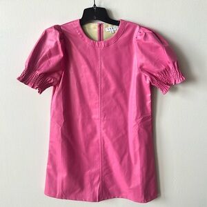 NWT HOT Ink Short Sleeve Lather Dress